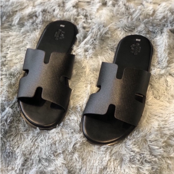 Dép Nam Dép Thời Trang Quai Ngang HM Phong Cách Sang Trọng Trẻ Trung