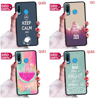 Ốp Lưng Huawei Đủ Dòng Silicon Dẻo Quotes Cực Chất cho Huawei P30 Lite/Y9 Prime (2019)/Nova 3i/Y9 (2019)/Huawei Y7 Pro