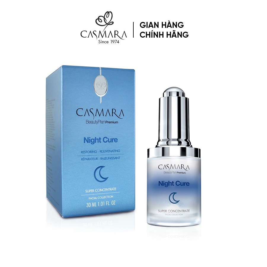 Serum CASMARA Night Cure Trẻ Hóa Da Siêu Cô Đặc 30ml