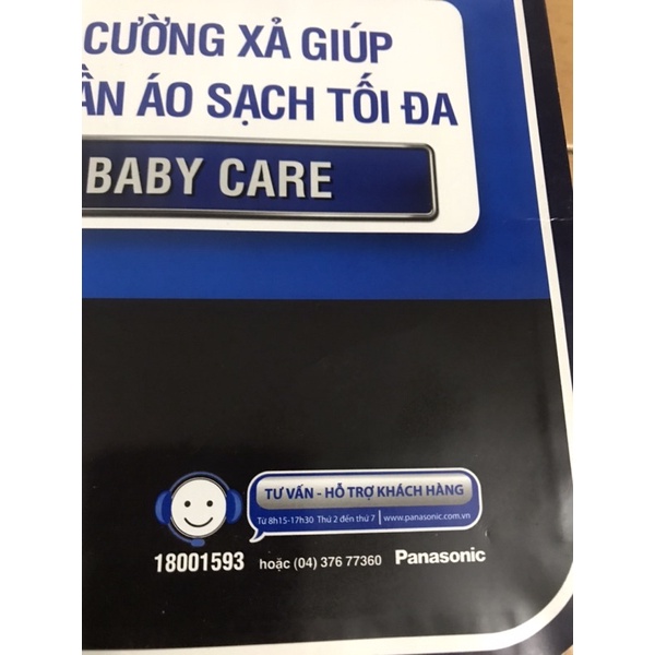 [Mã ELHA22 giảm 5% đơn 300K] Tem máy giặt Panasonic lồng đứng hàng chính hãng