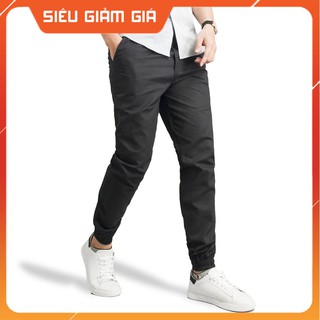 Quần jogger kaki nam chất co giãn cao cấp thời trang
