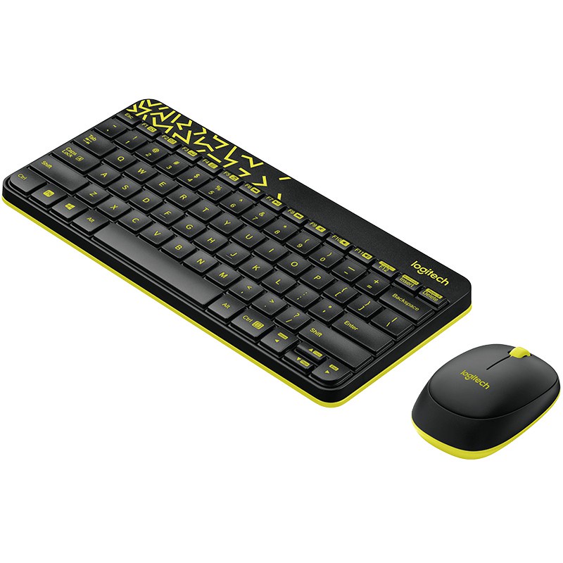 (NEW) Combo Bàn Phím & Chuột Không Dây Logitech MK240 - Hàng Chính Hãng