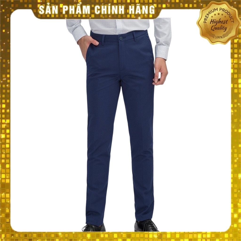 Quần kaki nam ARISTINO -slim- AKK01508 (quy mã)