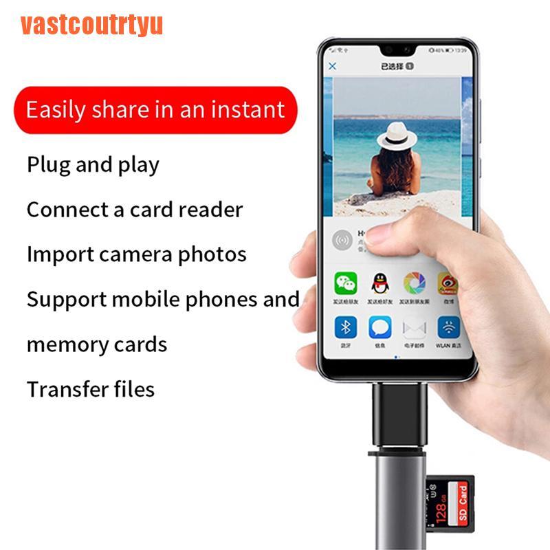 Đầu Chuyển Đổi Usb Sang Lightning Otg Cho Ipad Io | BigBuy360 - bigbuy360.vn