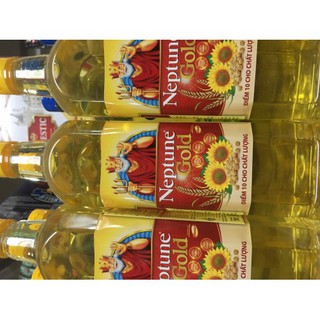 Dầu Ăn Neptune Gold 1 lít