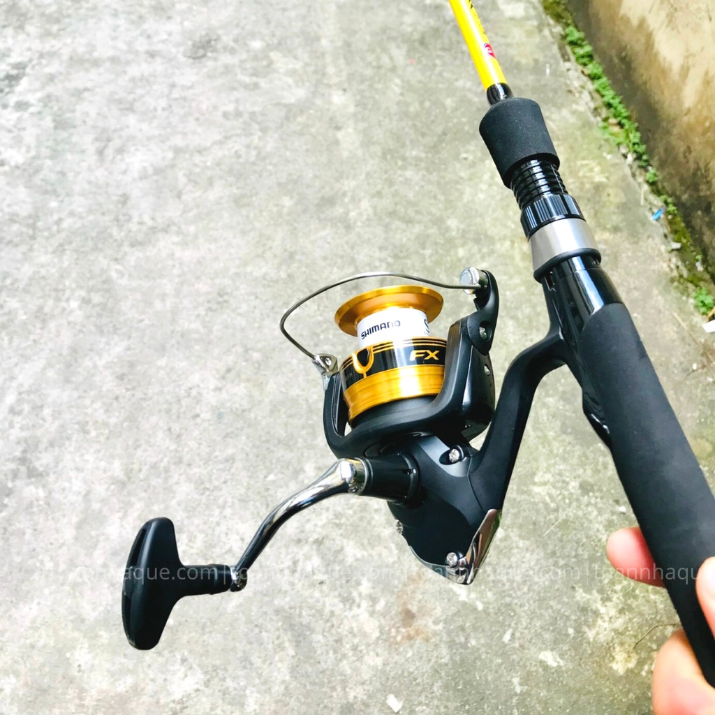 Máy câu Shimano FX 4000 - Máy đứng- Toán nhà quê