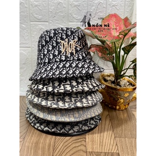 Nón/mũ bucket vành rộng hoạ tiết Di or phối chữ thêu 💯💯 Dành cho nam, nữ 💙💙