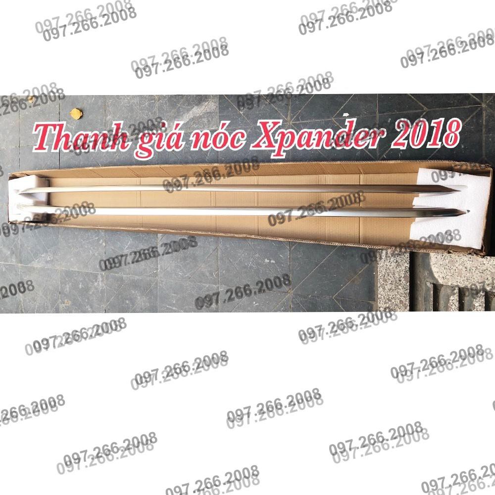 Thanh Giá nóc Xpander 2018-2021 chất liệu inox, vừa zin cho Xpander