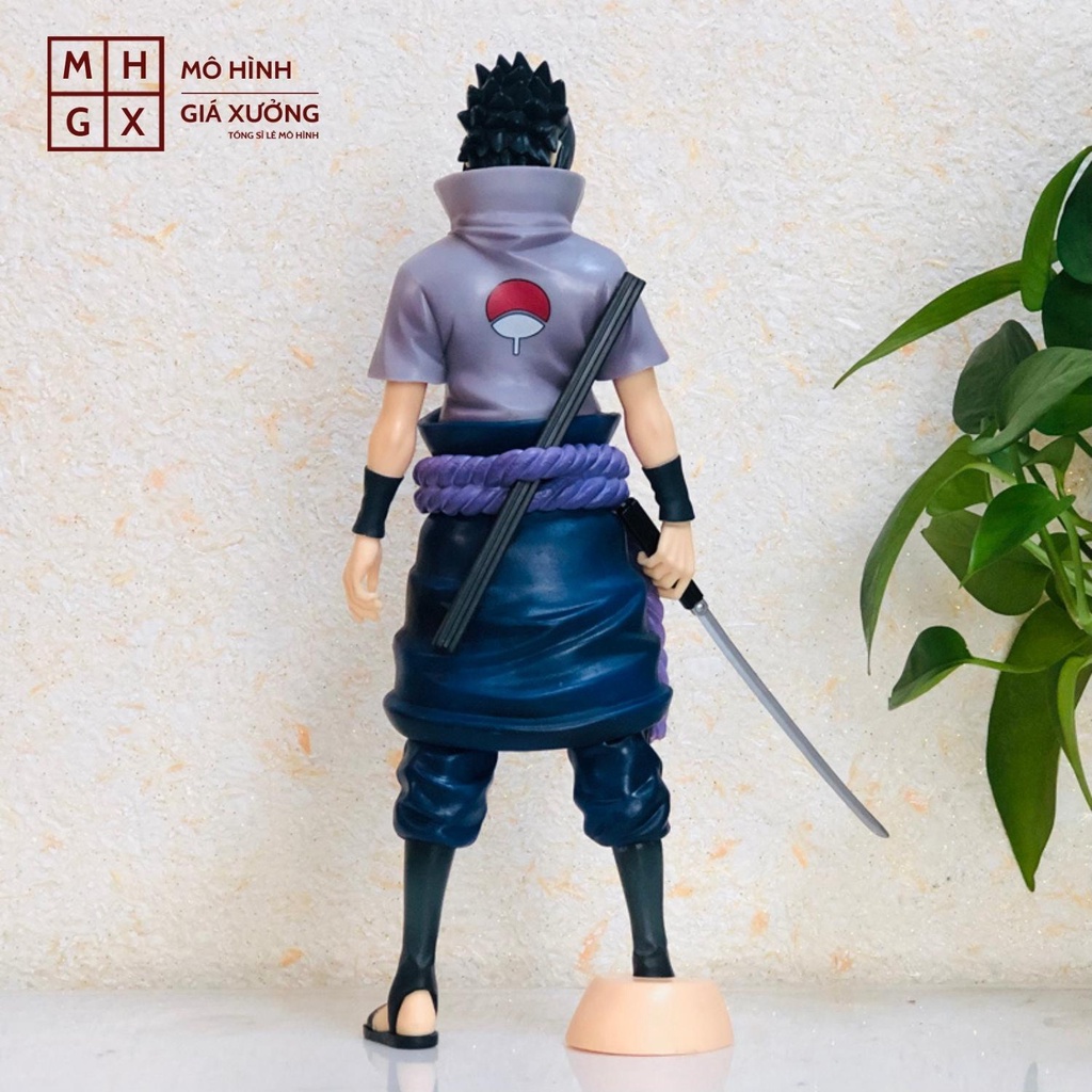 Mô hình Naruto Sasuke Grandista cao 28cm hàng chất lượng cao siêu đẹp  figue mô hình sasuke mô hình giá xưởng
