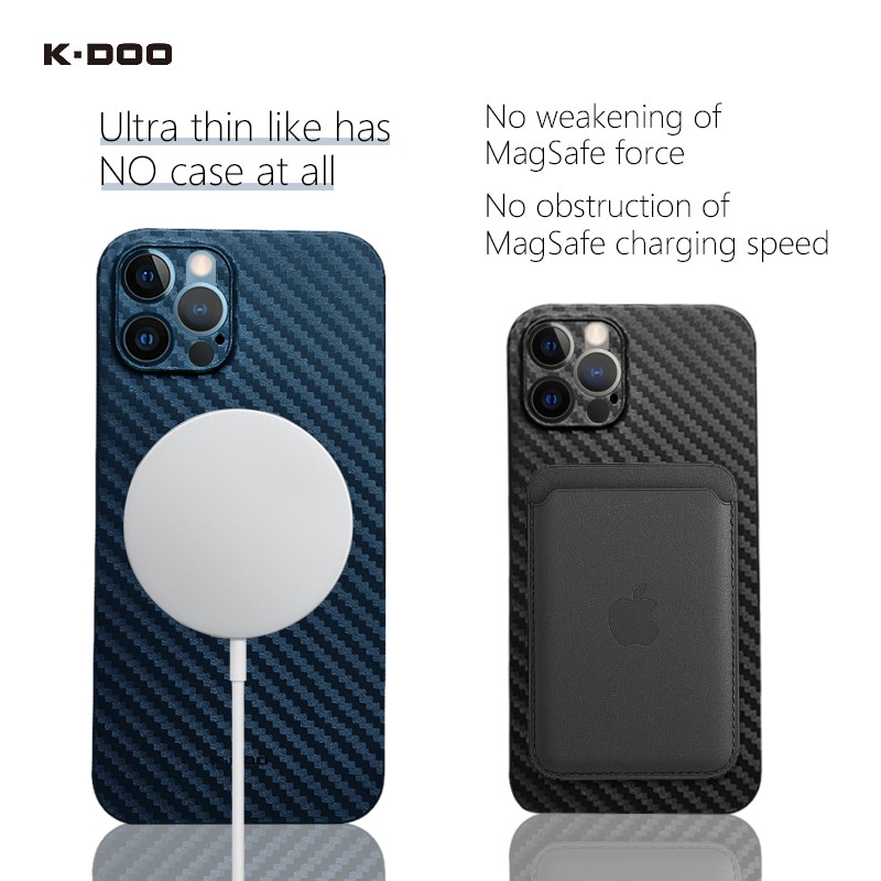 Ốp Điện Thoại Sợi Carbon Siêu Mỏng Cho iPhone 14 Pro Max 14 Plus 13 12 11 Pro Max