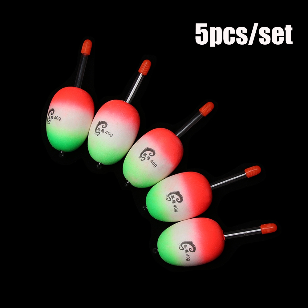 Set 5 Phao Câu Cá Phát Sáng