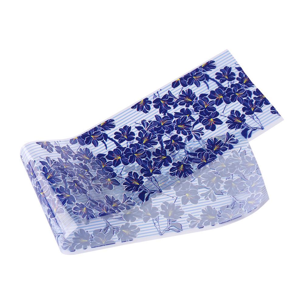 Bộ 10 Miếng Dán Móng Tay Họa Tiết Hoa 3d Độc Đáo