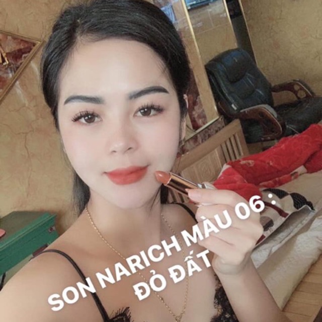 SON LỤA MẶT TRỜI NARICH - MADE IN KOREA