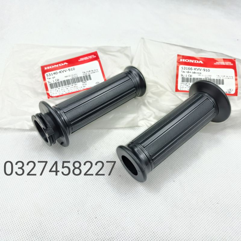 Cặp bao tay lái xe Super DREAM việt loại gắn gù zin honda