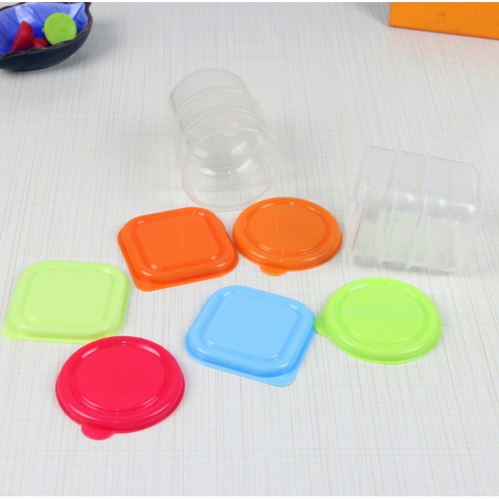 Khay Trữ,Hộp Trữ Đông Loại 1 Ngăn 60ml Tiện Dụng Cho Mẹ và Bé Seikid