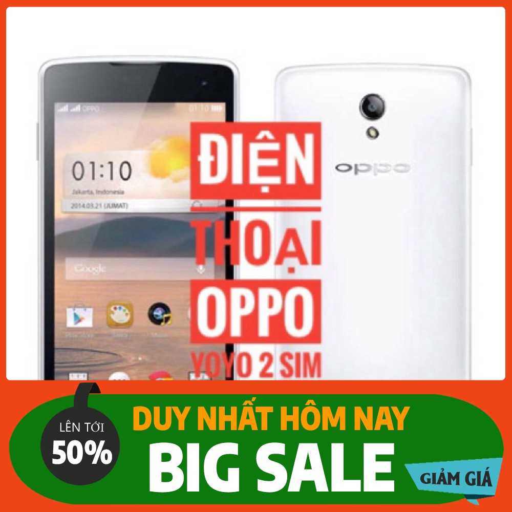 Điện thoại Oppo Yoyo R2001  2 sim - chính hãng giá rẻ