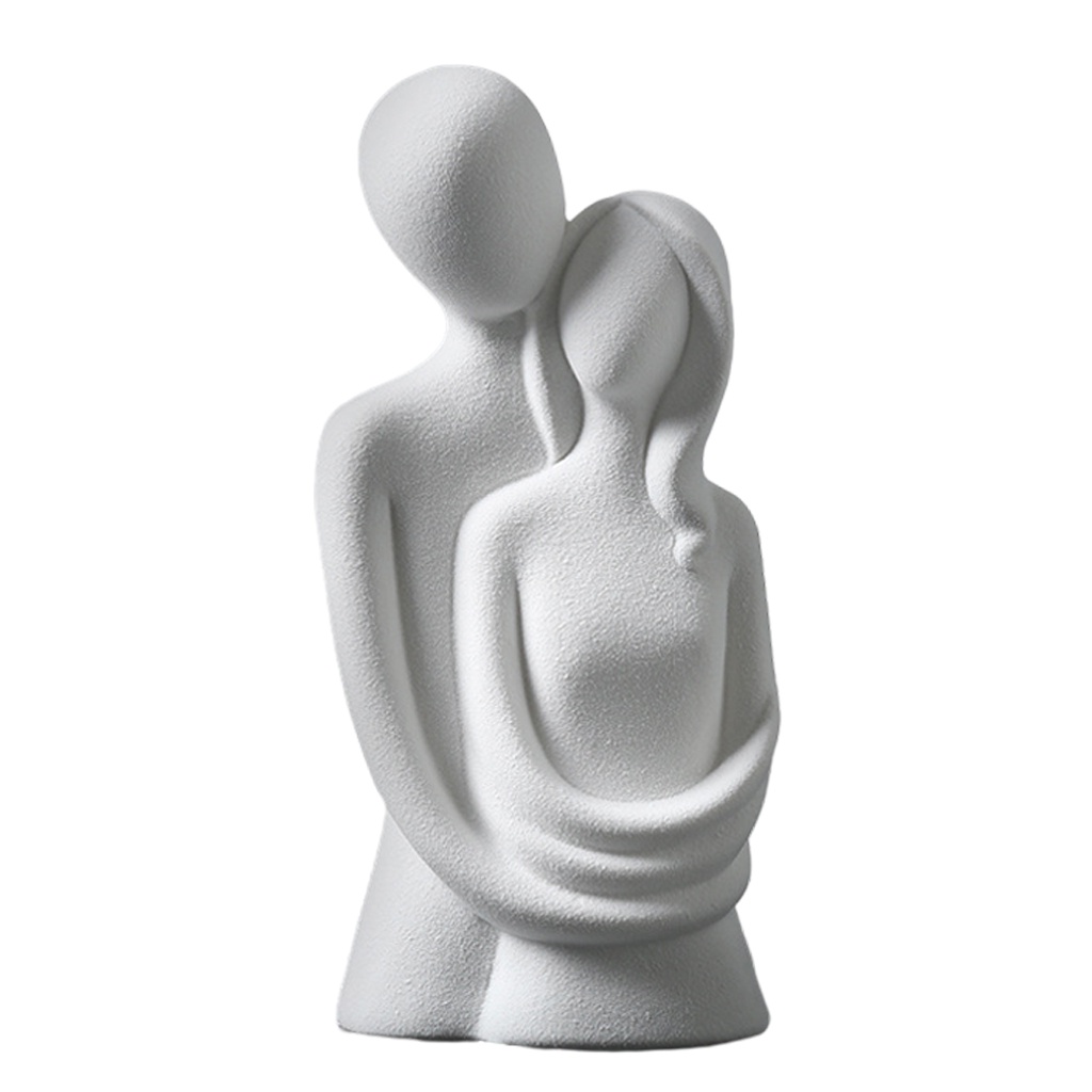 Đồ trang trí Cặp Đôi Ôm Nhau Dùng Trang Trí Nhà Cửa