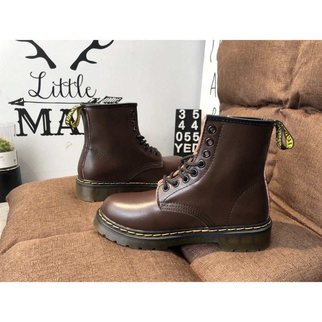 DR.MARTENS Giày Bốt Martin Đế Dày Thời Trang 1461 Series Size 35-45