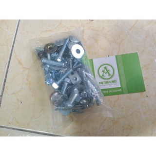 Bộ bulong , ốc bắt full dàn áo WAVE RS