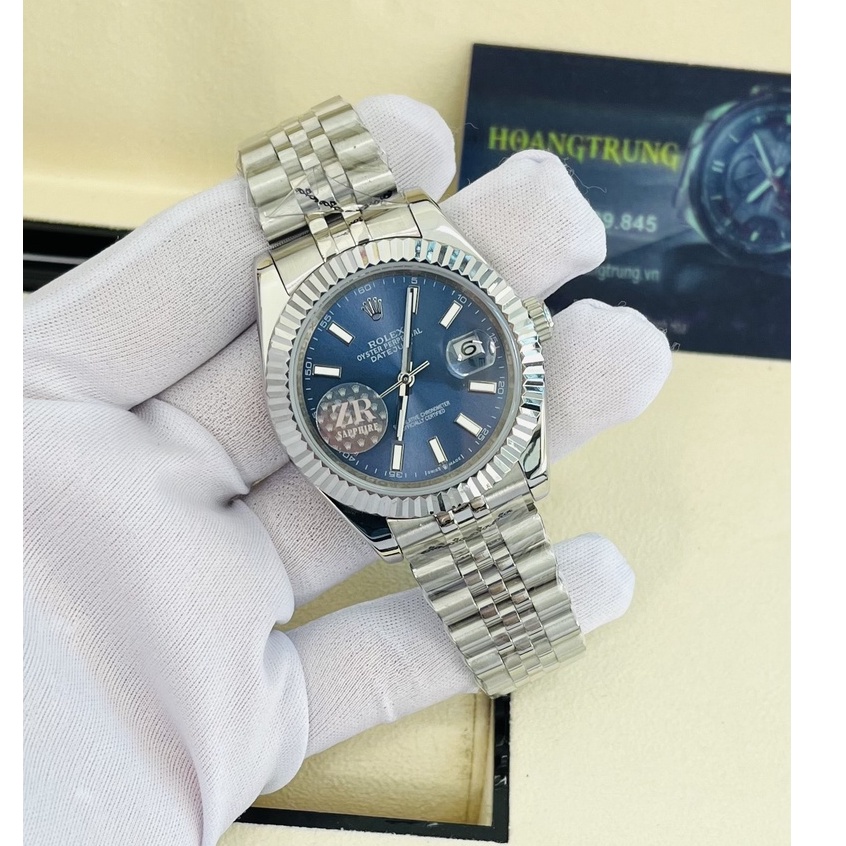 Đồng hồ Nam RolexDatejust máy nhật, Automatic ,size 40mm, Thép không rỉ đúc đặc