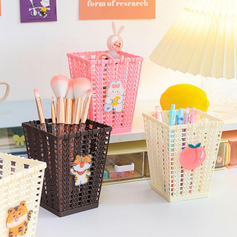 Giá Đỡ Bút Để Bàn Văn Phòng Phẩm Sức Chứa Lớn Tiện Lợi