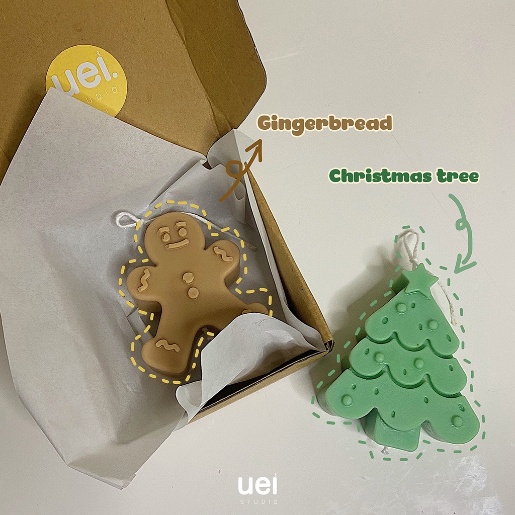 Noel Christmas Candles - Nến thơm Handmade trang trí Hàn Quốc