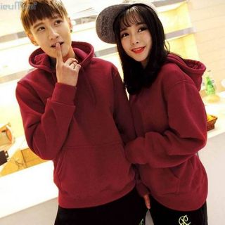 ÁO HOODIE NỈ TRƠN