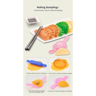 ĐỒ CHƠI LÀM MÌ Ý TỪ ĐẤT SINH HỌC (Kho Tiện Ích KimPham96)