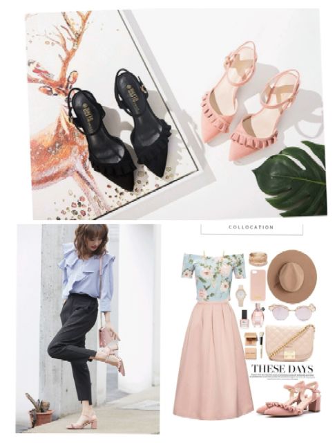 Giày Cao gót QC cao cấp, chính hãng Dusto sale rẻ