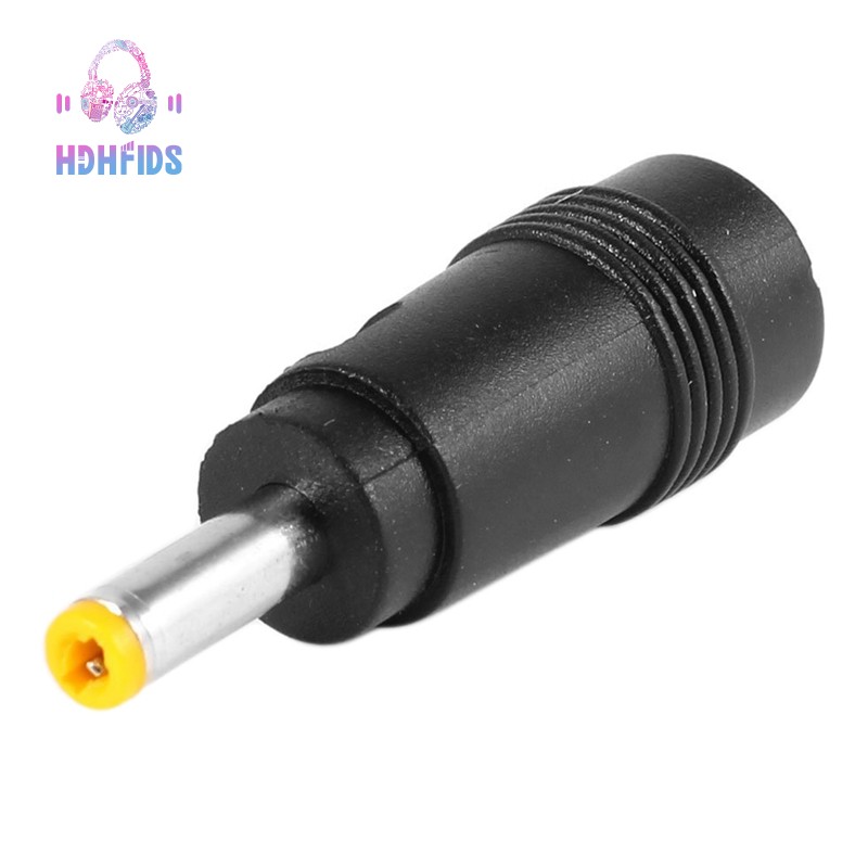 Đầu chuyển đổi nguồn DC 4.0x1.7 mm đực sang 5.5x2.1mm cái