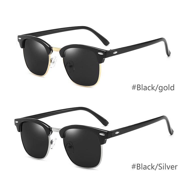 Kính Râm Lái Xe Gọng Vuông Chống Tia UV400