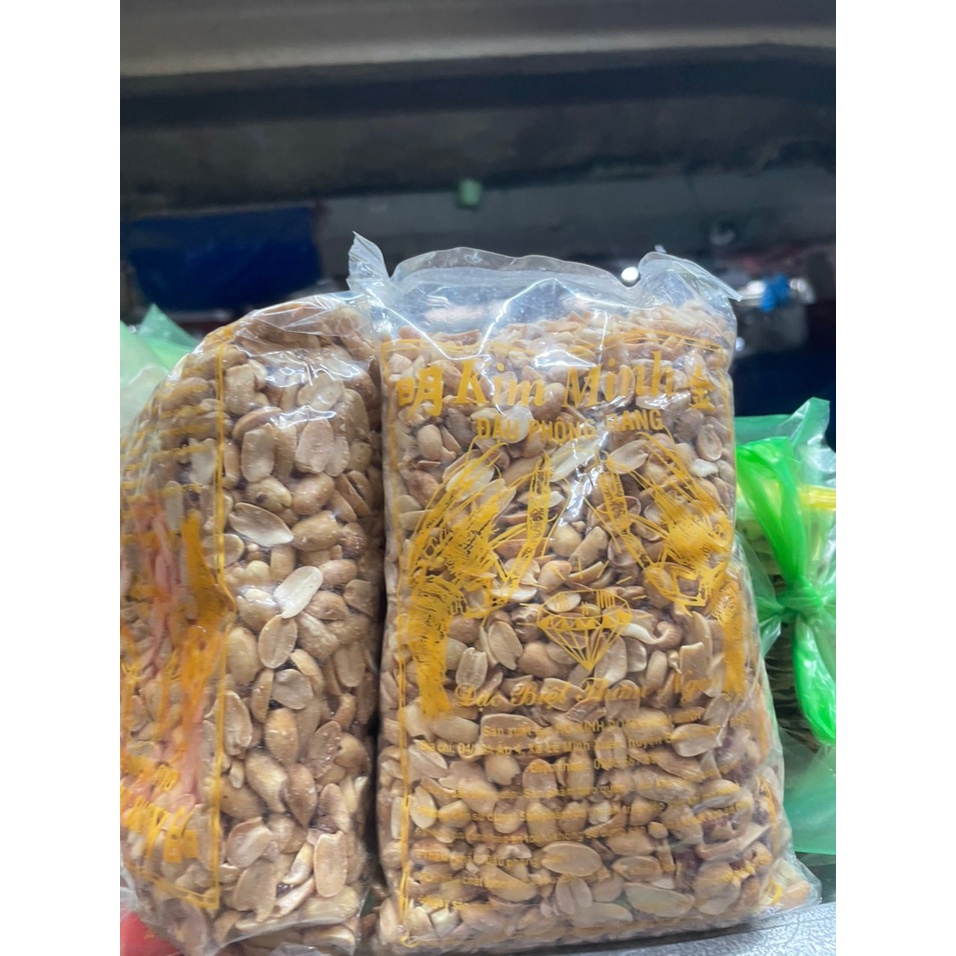 Đậu phộng rang KIM MINH -500GR