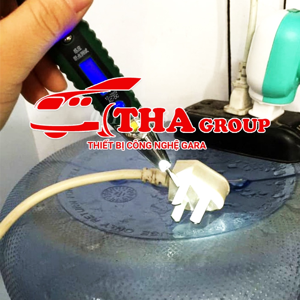 Bút thử điện cảm ứng, bút dò điện âm tường thông minh dò dây không chạm tiếp xúc đa năng