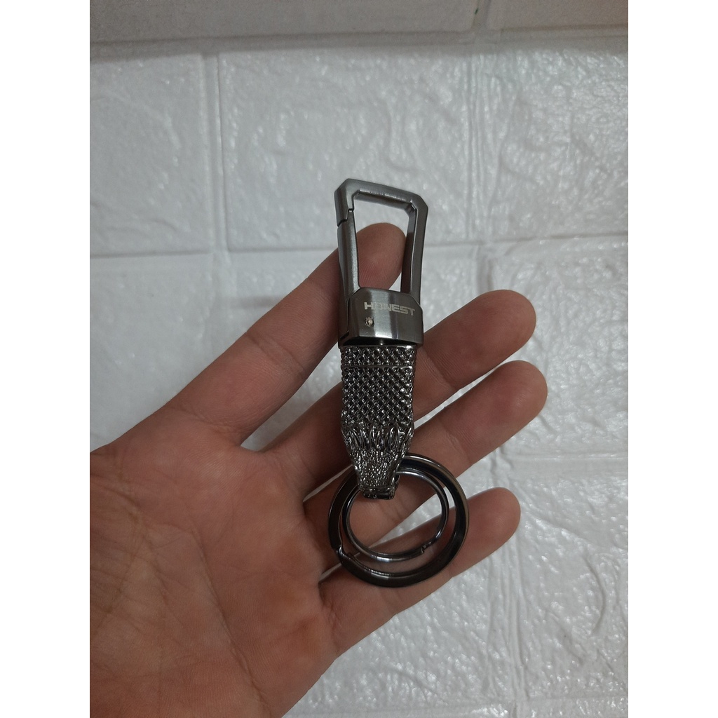 Móc Chìa Khóa Ô tô cao cấp Honest BCK-509B hình đầu rồng.