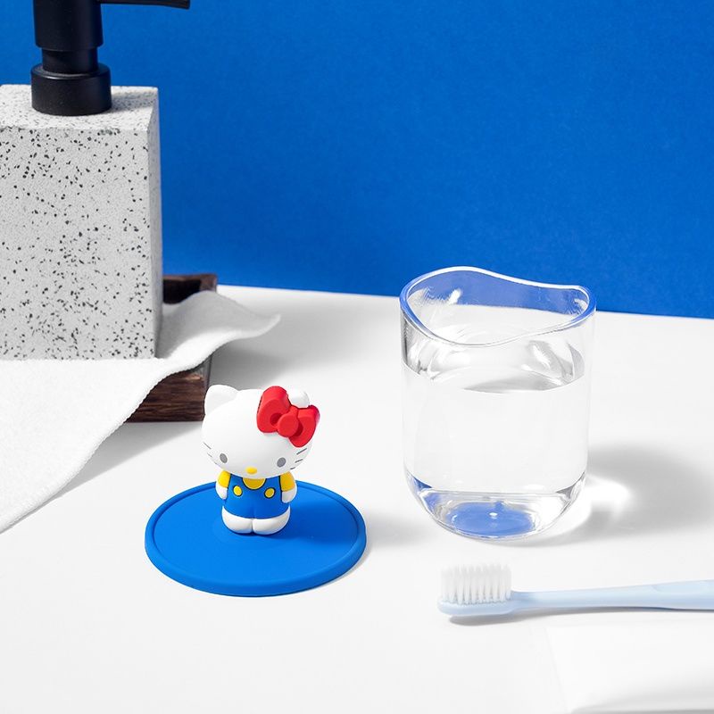 Cốc súc miệng MINISO Sanrio nhựa bàn chải đánh răng dễ thương thời trang