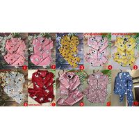 Bộ pijama dài tay cho bé gái size đại