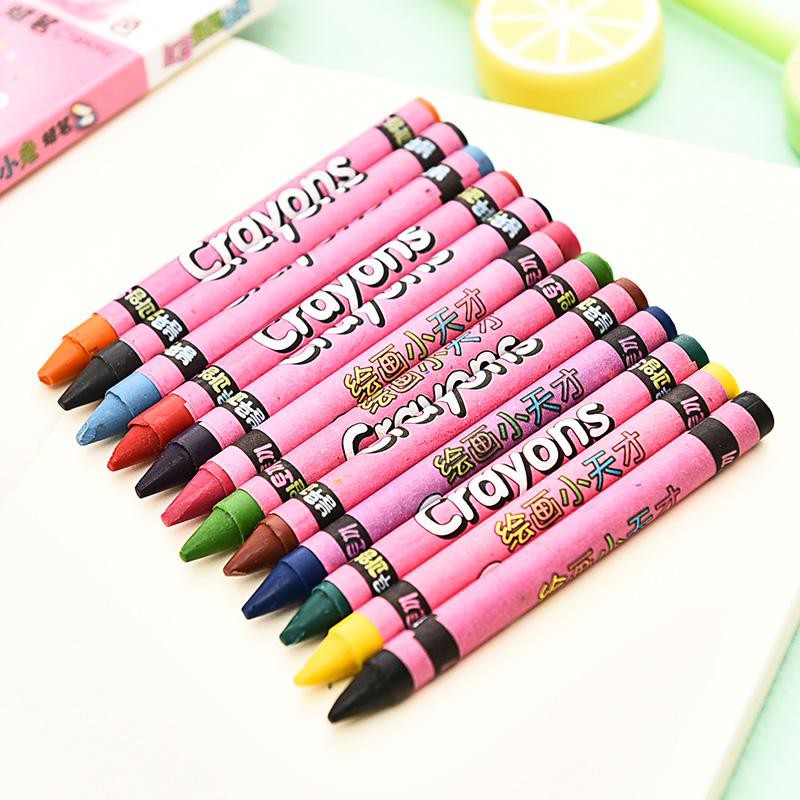 Hộp bút sáp màu 601-24 cây