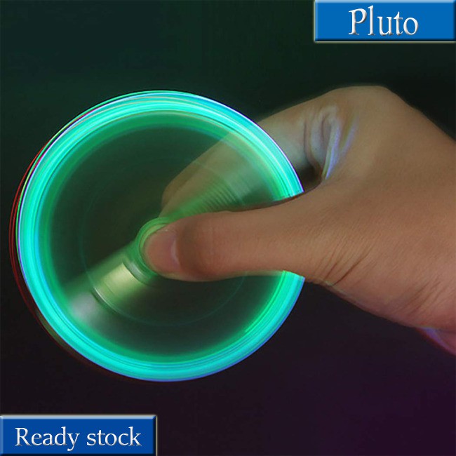 Bút quay có đèn LED nhiều màu sắc độc đáo thú vị Dkba548