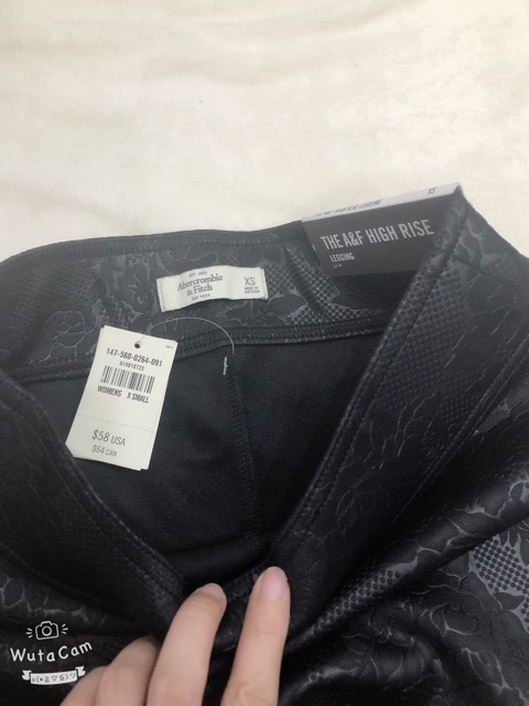 Quần legging thun Abercrombie- hàng usa 100%