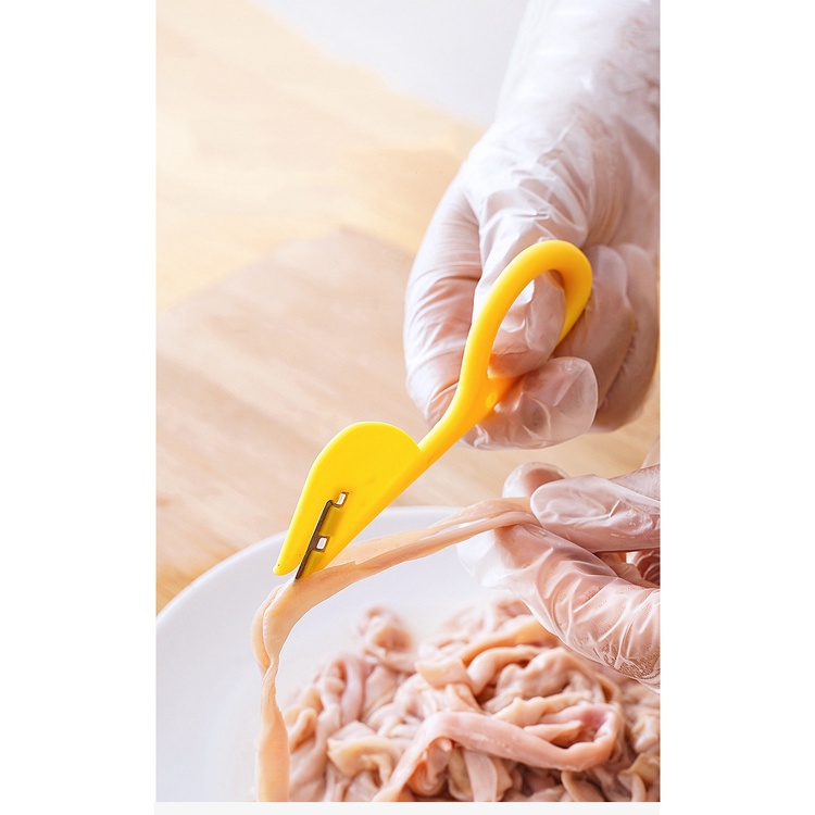 Dao Mổ Cá Làm Lòng Gà, Lòng Vịt NEMI Một Dụng Cụ Giúp Bạn Làm Lòng Gà Vịt Thật Dễ Dàng