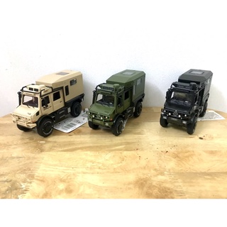 Mô hình xe tải Mercedes Unimog tỷ lệ 1:32