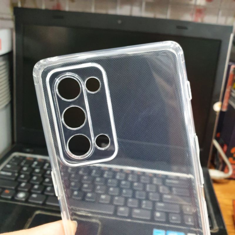 Ốp lưng Oppo Reno 6 pro / 6 pro plus dẻo trong sò hàng loại tốt