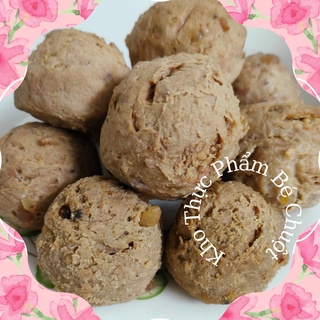 Bò Viên Ngon - Bò Viên Gân Nhà Làm Không Pha Bột - Không Hàn The - An Toàn - Chất Lượng