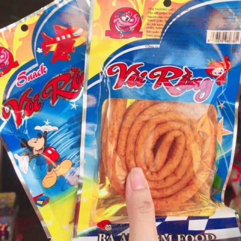 bim cay vòi rồng siêu ngon( 30 gói)