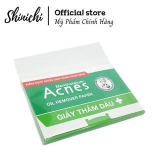 Giấy, Phim Thấm Dầu Acnes Kiểm Soát Nhờn Hiệu Quả