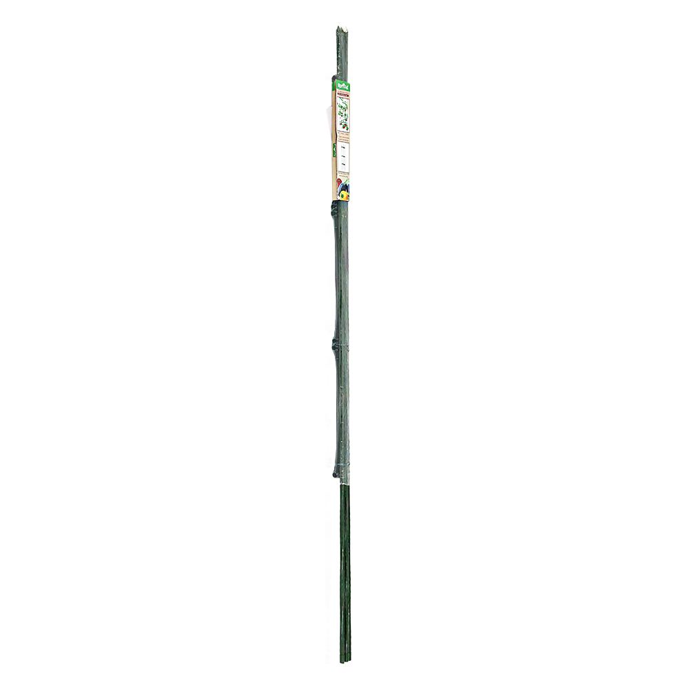 HomeBase SPRING Kệ để chậu cây 3 tầng DGH701 bằng thép phủ PVC của Thái Lan W1.1xD1.1xH150cm màu xanh lá cây