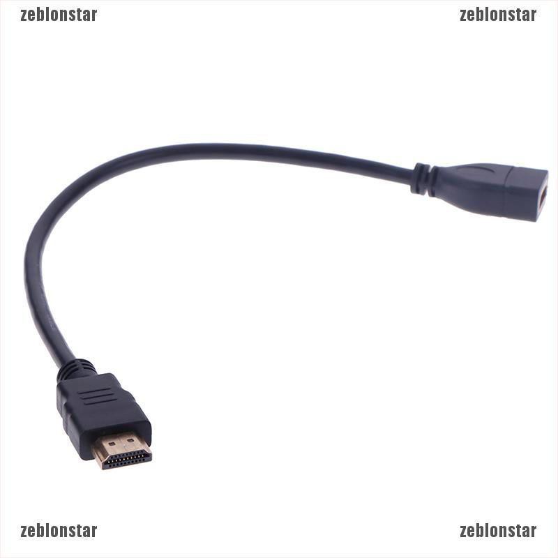 ❤Dây Cáp Nối Dài 15 / 30cm Sang HDMI Tiện Dụng
