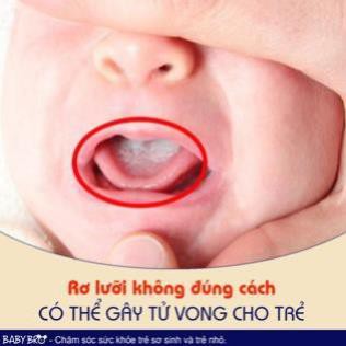 GIẢM GIÁ [Date 2022] Hộp 25 khăn lau răng miệng rơ lưỡi Hàn Quốc Baby Bro