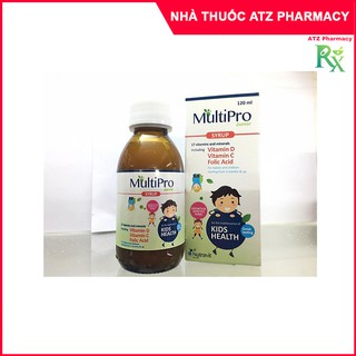 MultiPro Junior Syrup - Cải Thiện Biếng Ăn & Suy Dinh Dưỡng Ở Trẻ