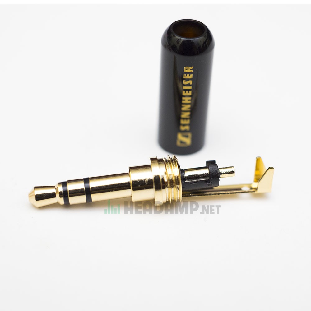 Đầu cắm 3.5mm đồng mạ vàng, 3 vòng tiếp xúc